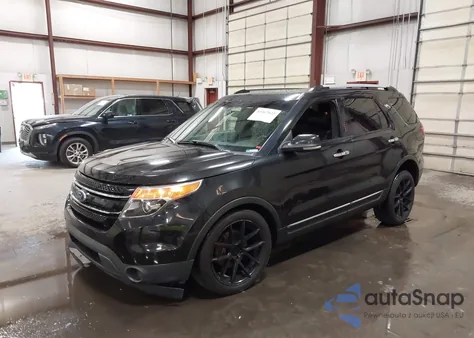 2013 Ford Explorer Limited from USA, damaged, VIN 1FM5K8F89DGA27850